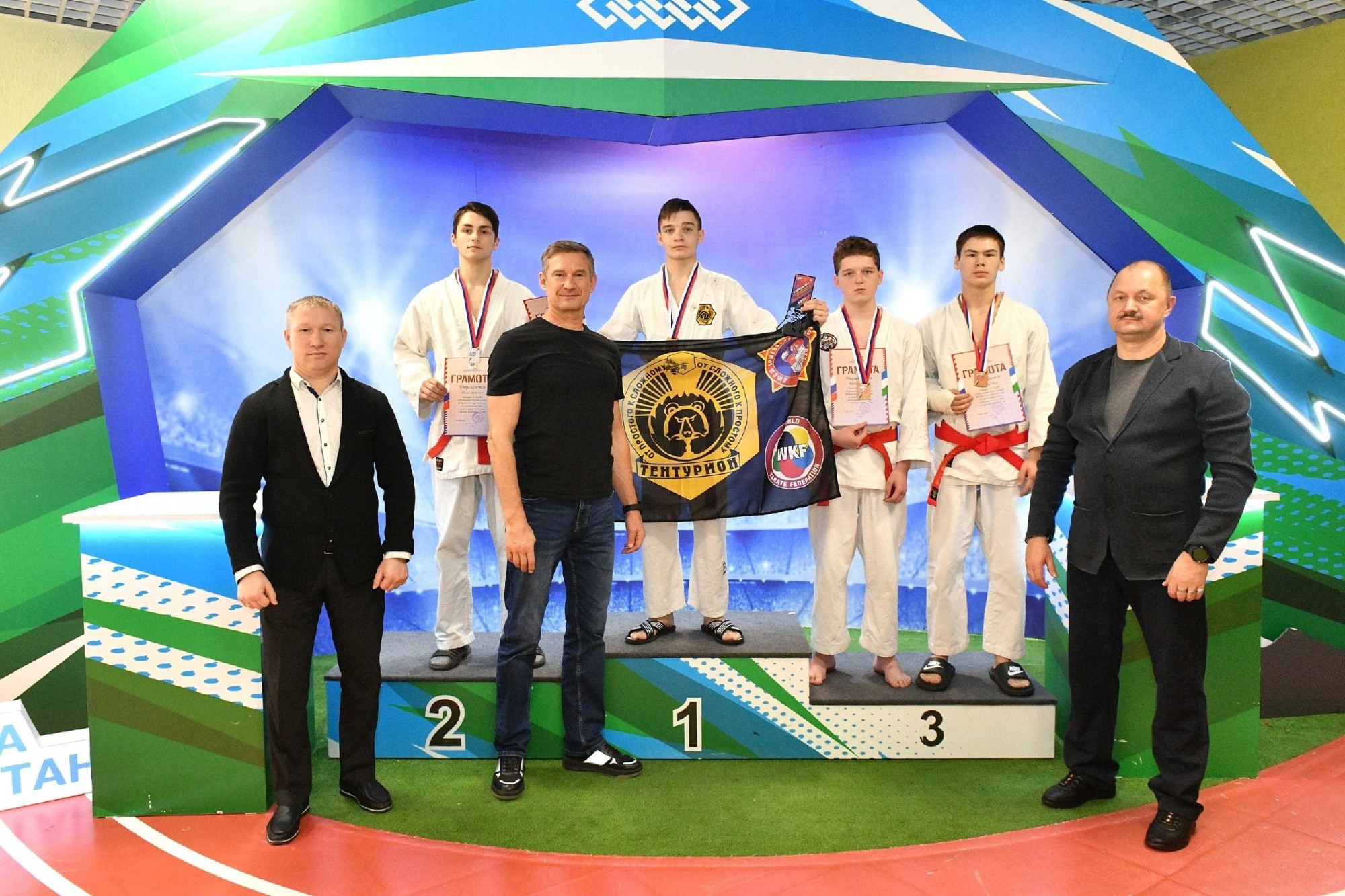 Рукопашники Шилов, Гришаев и Дроздова взяли медали на первенстве Приволжья