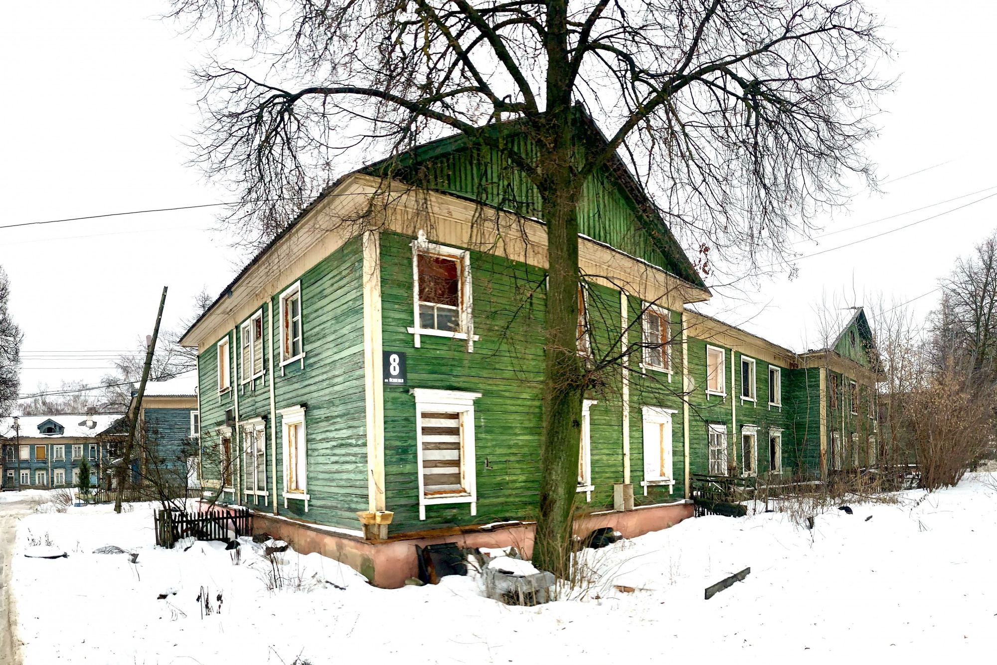 За 2023 год в Выксе расселили 185 жителей аварийных домов