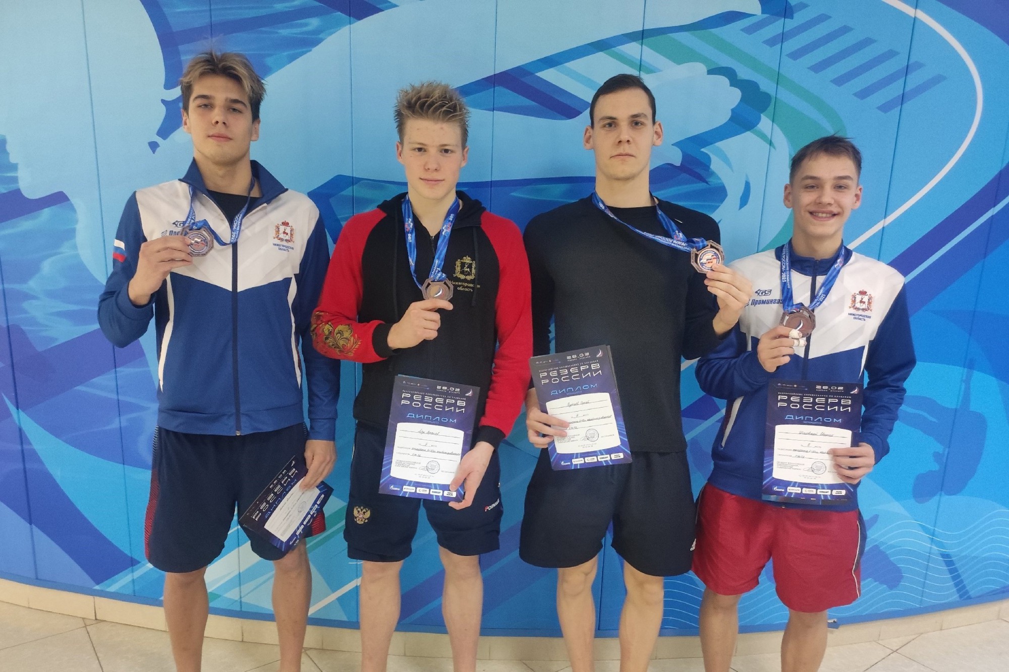 Пловец Алексей Власов стал бронзовым призёром соревнований «Резерв России»