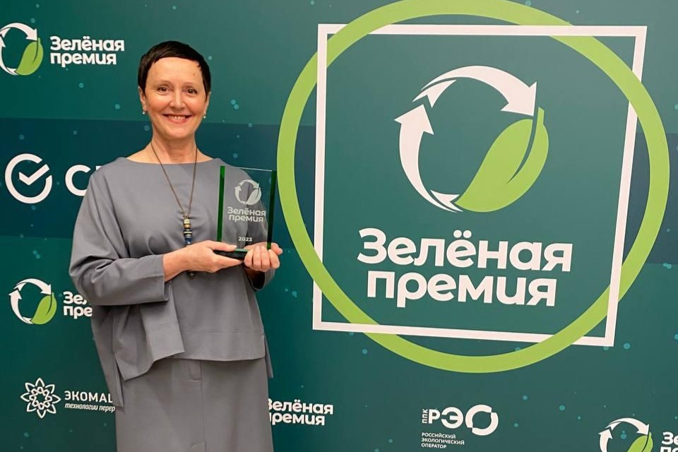 Проект волонтёра ОМК вошёл в топ-10 «Зелёной премии»