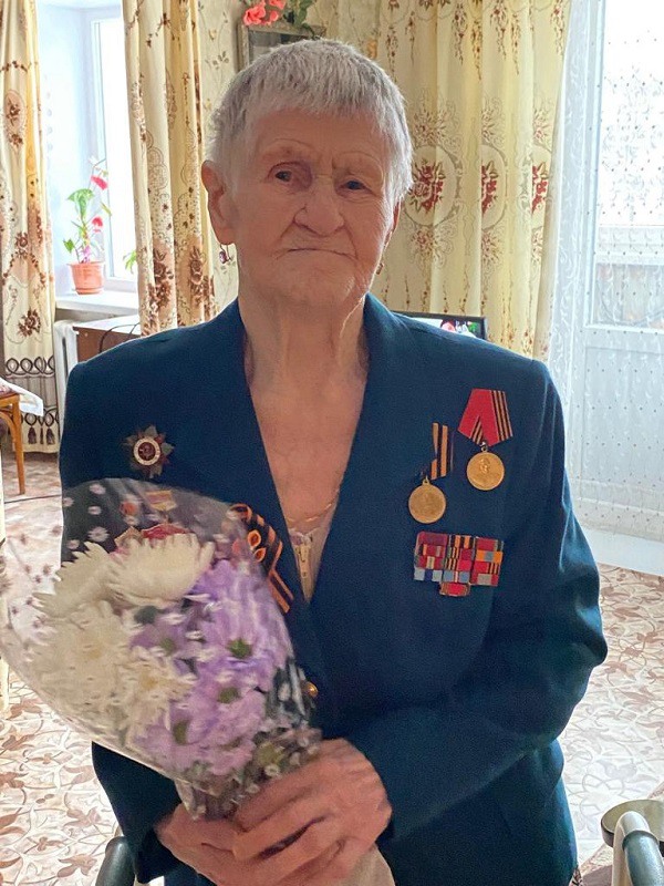 Самой пожилой жительнице Выксы исполнилось 103 года