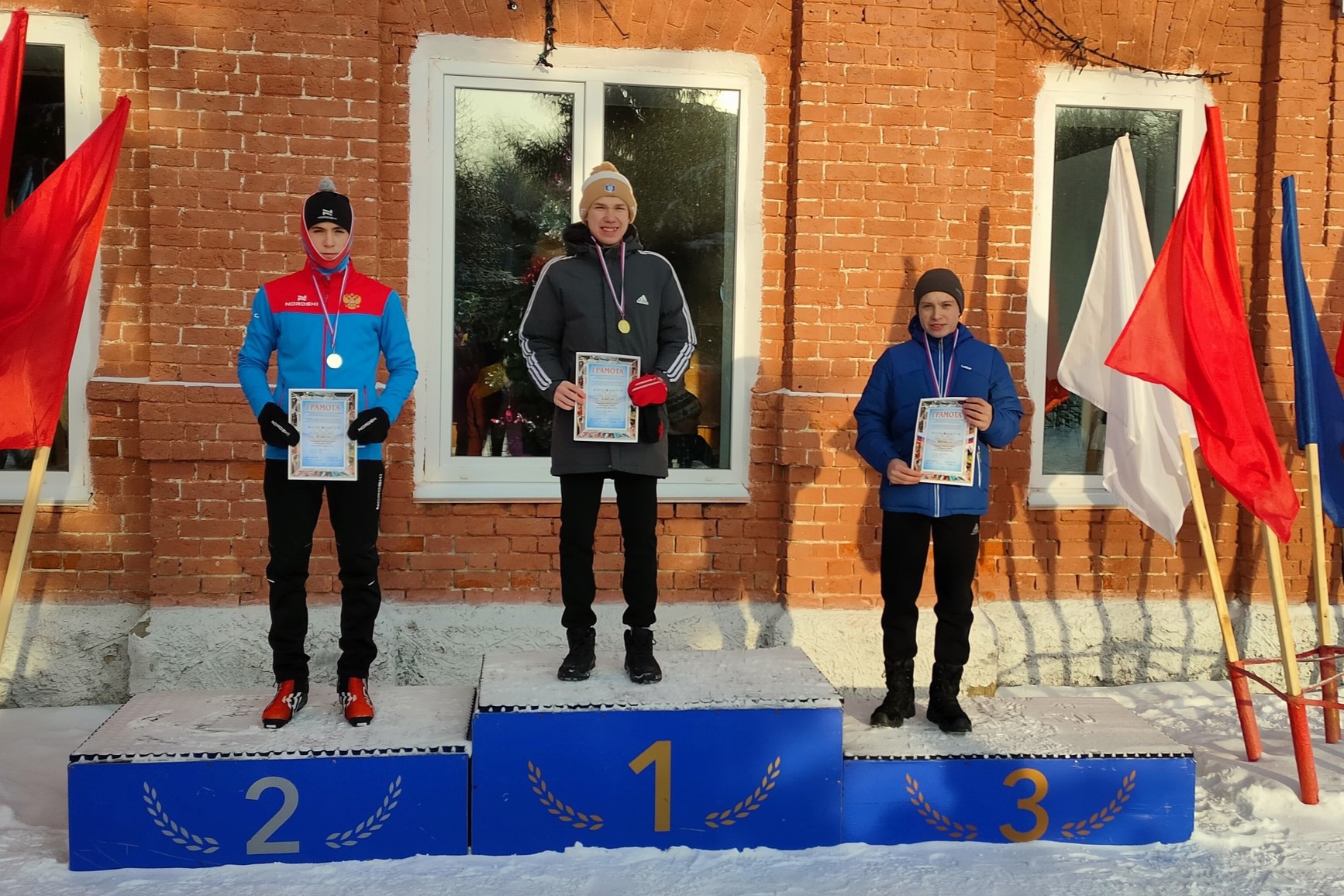 Лыжники стали призёрами гонки в Арзамасе