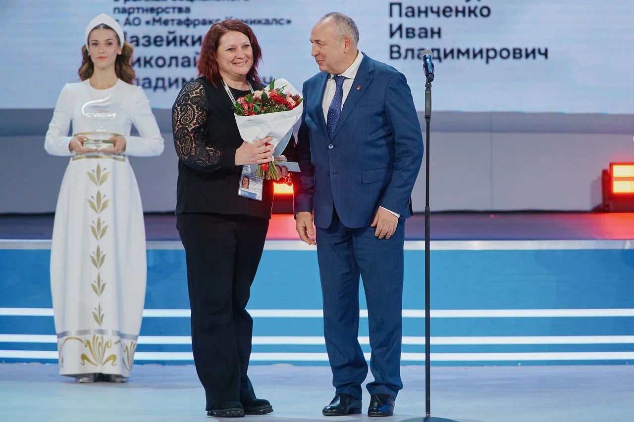 Директор Верхневерейского дома творчества стала лауреатом премии «Служение»