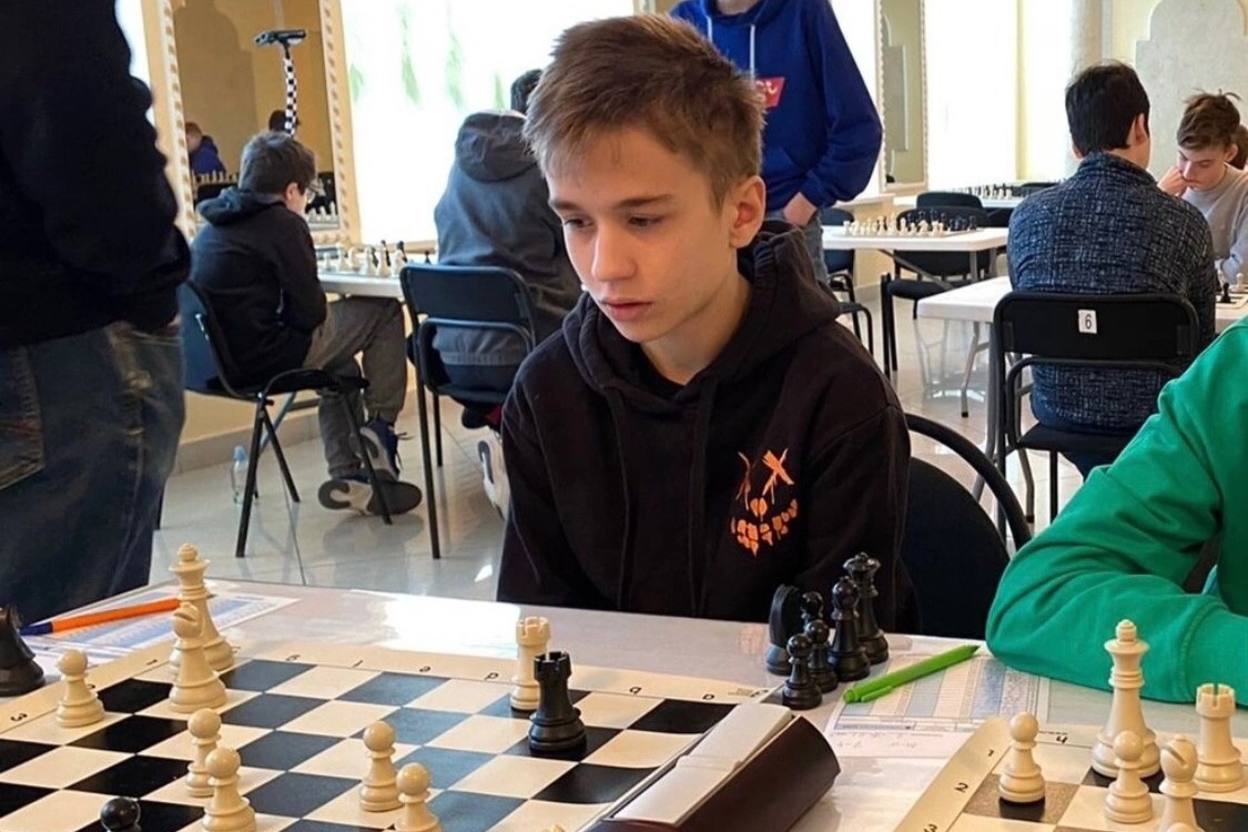 Шахматист Максим Немкин привёз серебро с Кубка Снегурочки
