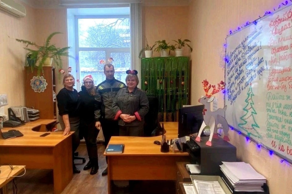 Лучшее новогоднее оформление кабинетов и рабочих мест выбрали на «Дробмаше»