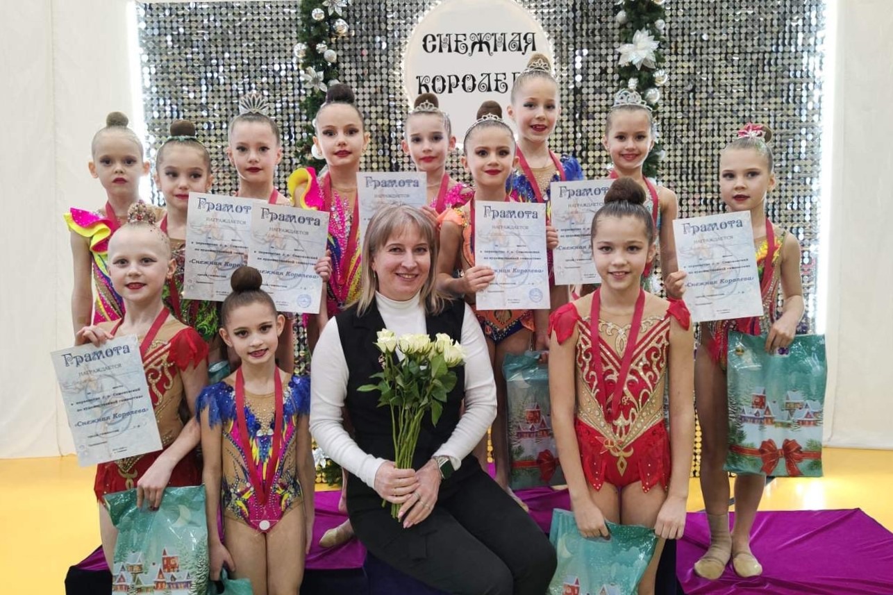 Юные гимнастки взяли двенадцать наград в Семёнове