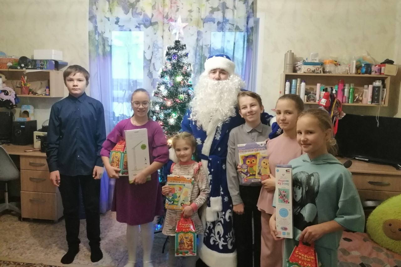 Благотворительная акция подарила Рождество выксунским детям