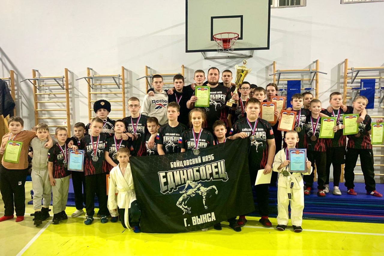 Клуб «Единоборец» выиграл рождественский турнир по АРБ