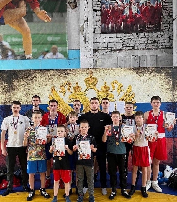Боксёры взяли тринадцать наград на нижегородском ринге