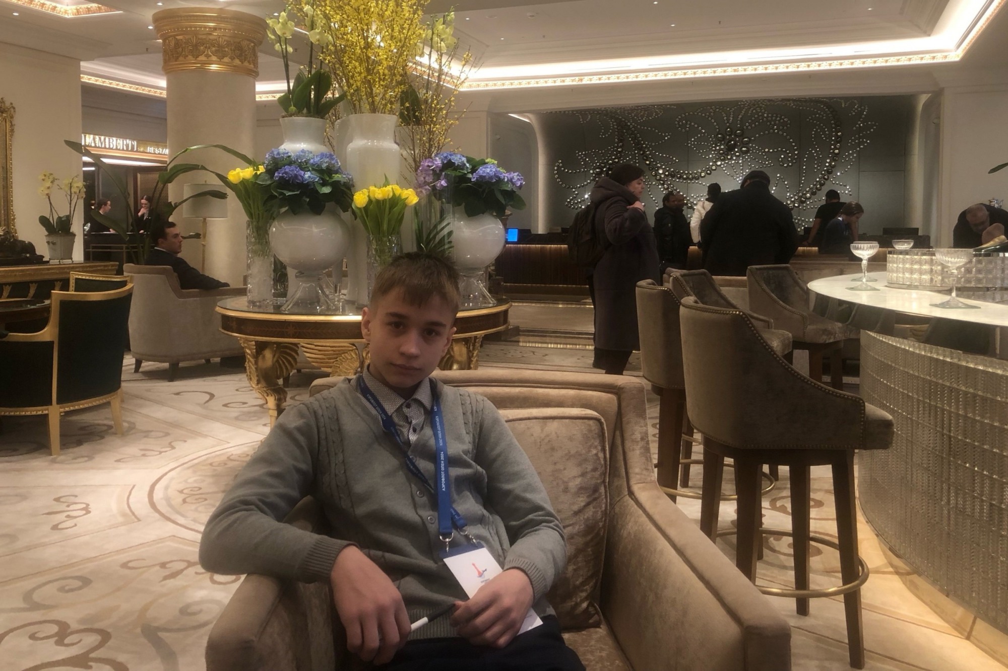 Шахматист Максим Немкин вошёл в десятку на юношеском «Аэрофлот Опен»