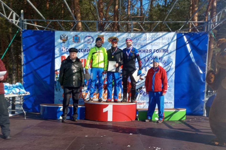 Сергей Ладугин завоевал бронзу на областной спартакиаде ветеранов