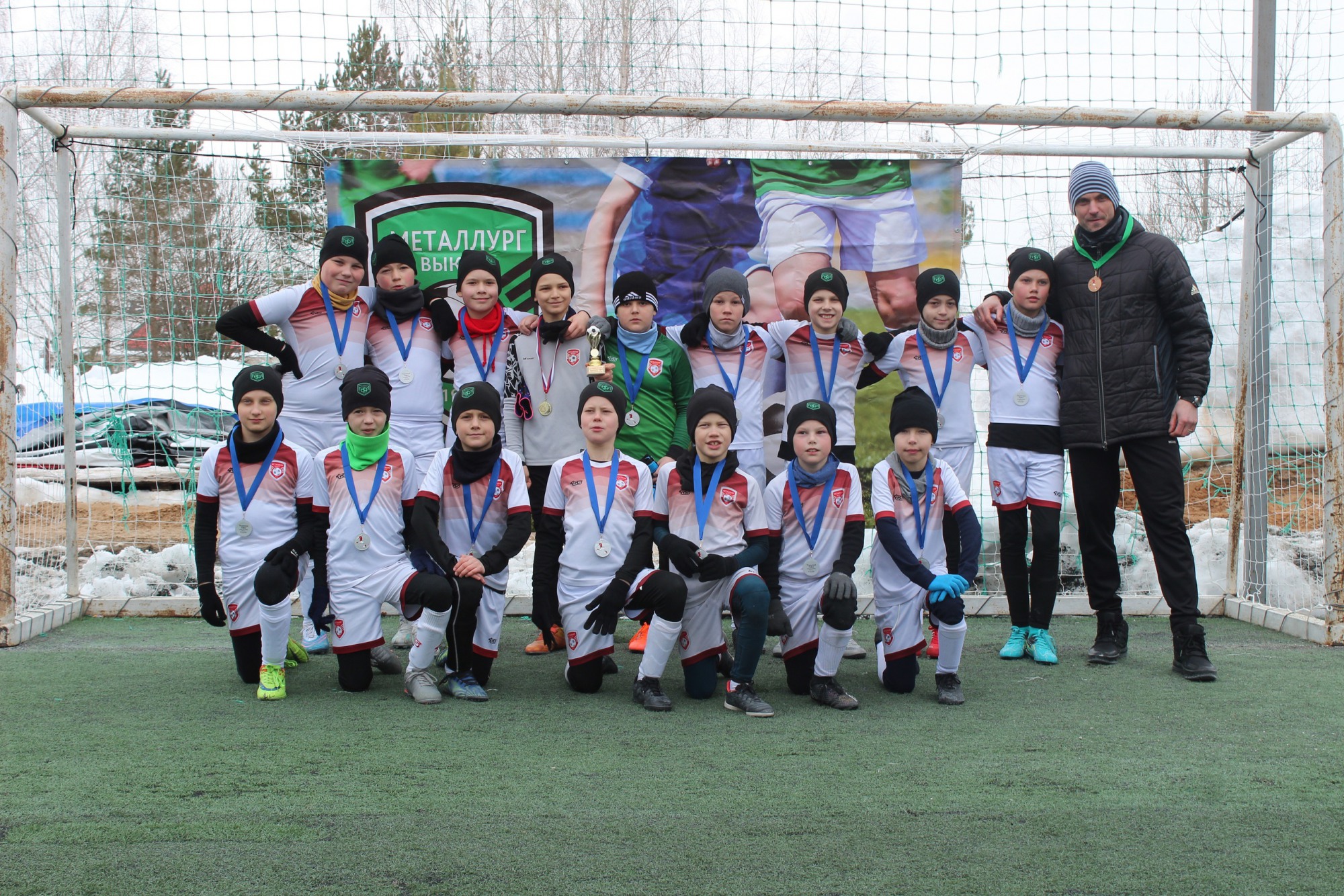 Футболисты «Металлурга-2013» сыграют в финале детского чемпионата России