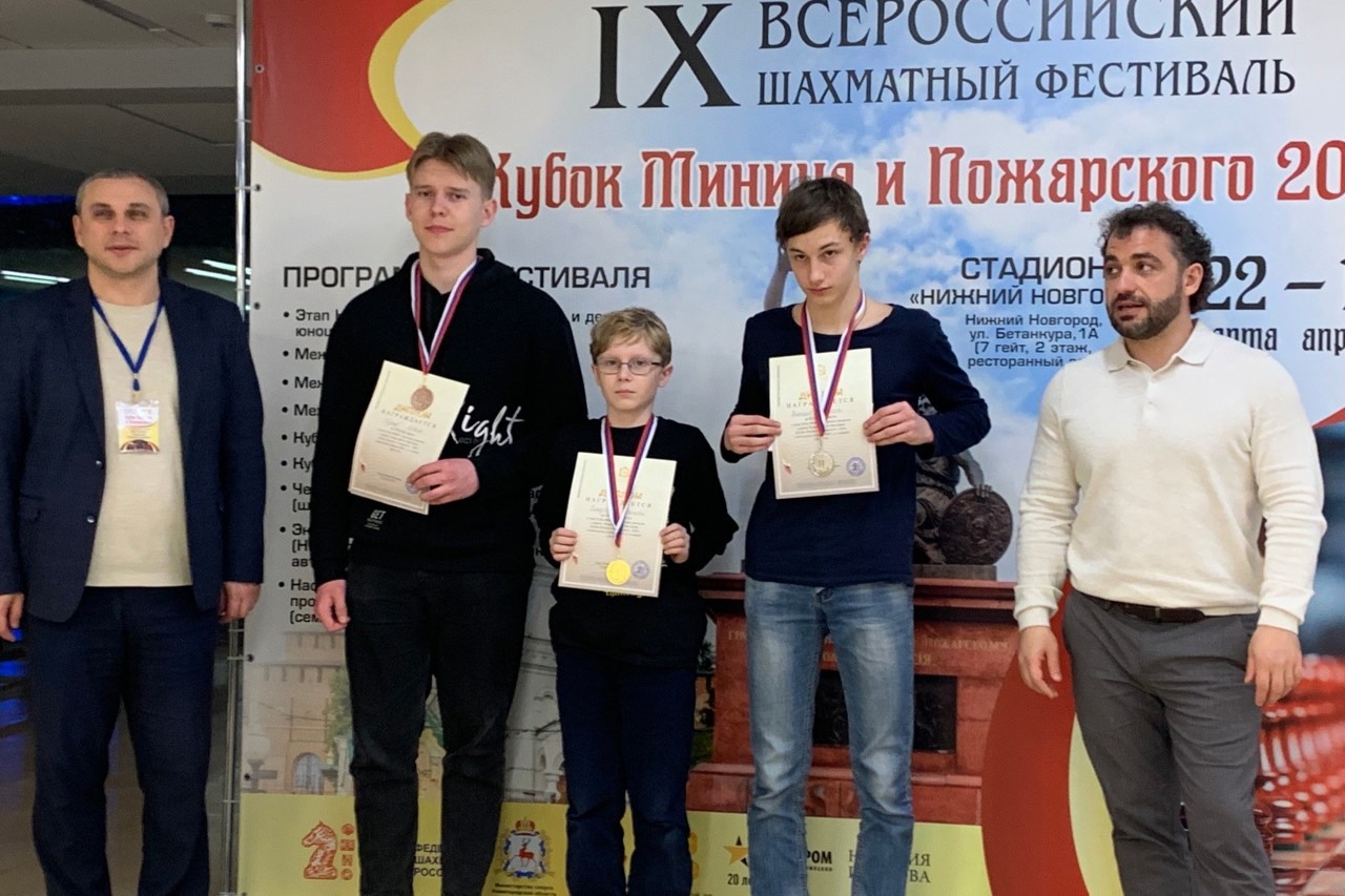 Матвей Селедчик попал в призёры «Кубка Минина и Пожарского»