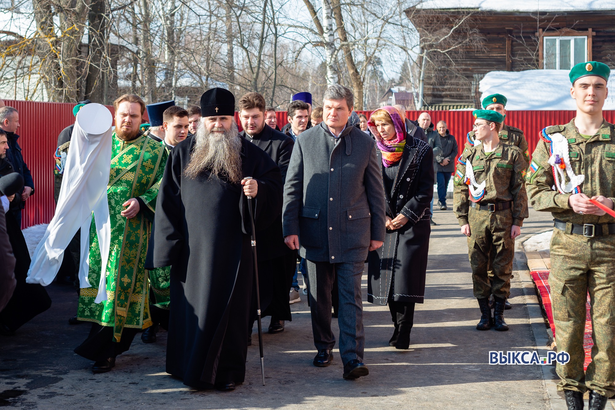 Митрополит Георгий освятил новый корпус православного детсада 📷