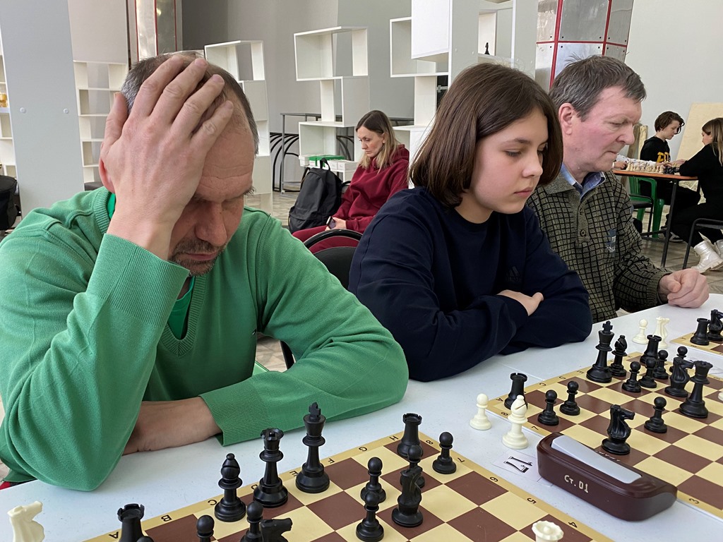 Глеб Ботов и Татьяна Футина стали призёрами шахматного турнира в Ваче