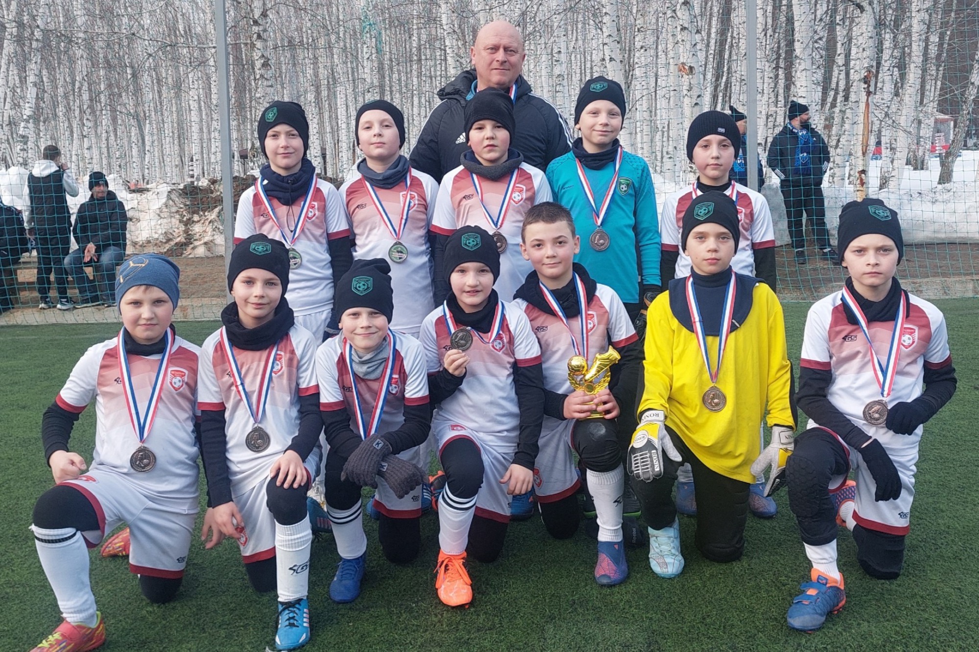 «Металлург-2015» стал бронзовым призёром дивизиона Егоровых