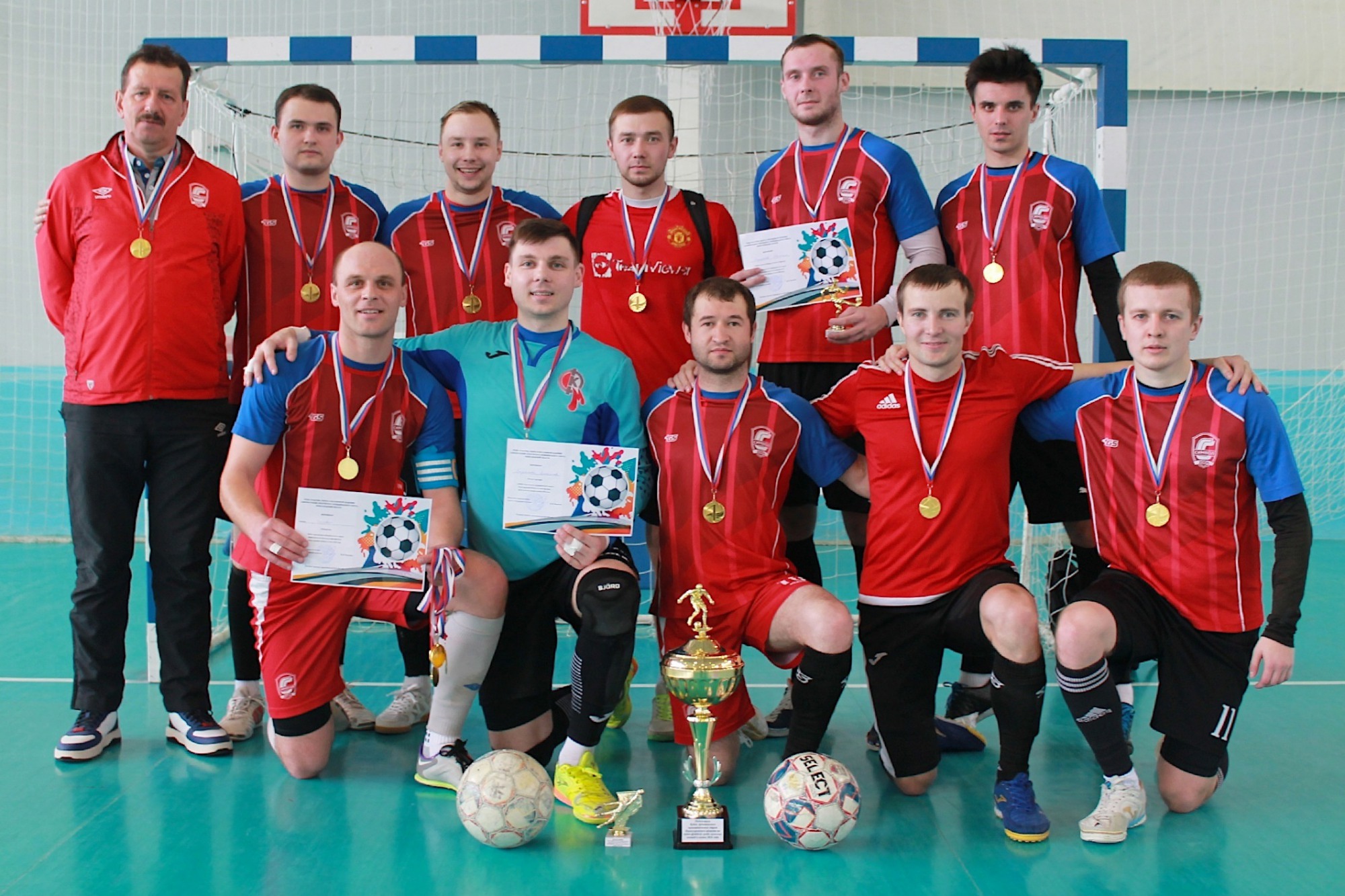 Выксунцы взяли Кубок Ардатова по мини-футболу