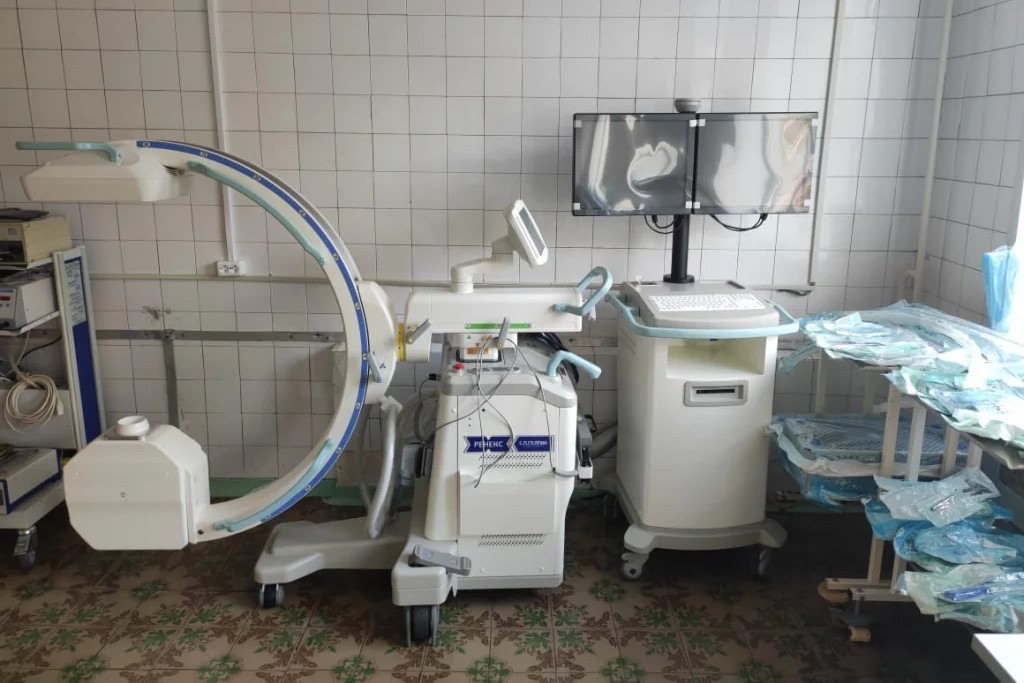 Цифровой рентген-аппарат за 15 млн рублей установили в Выксунской ЦРБ