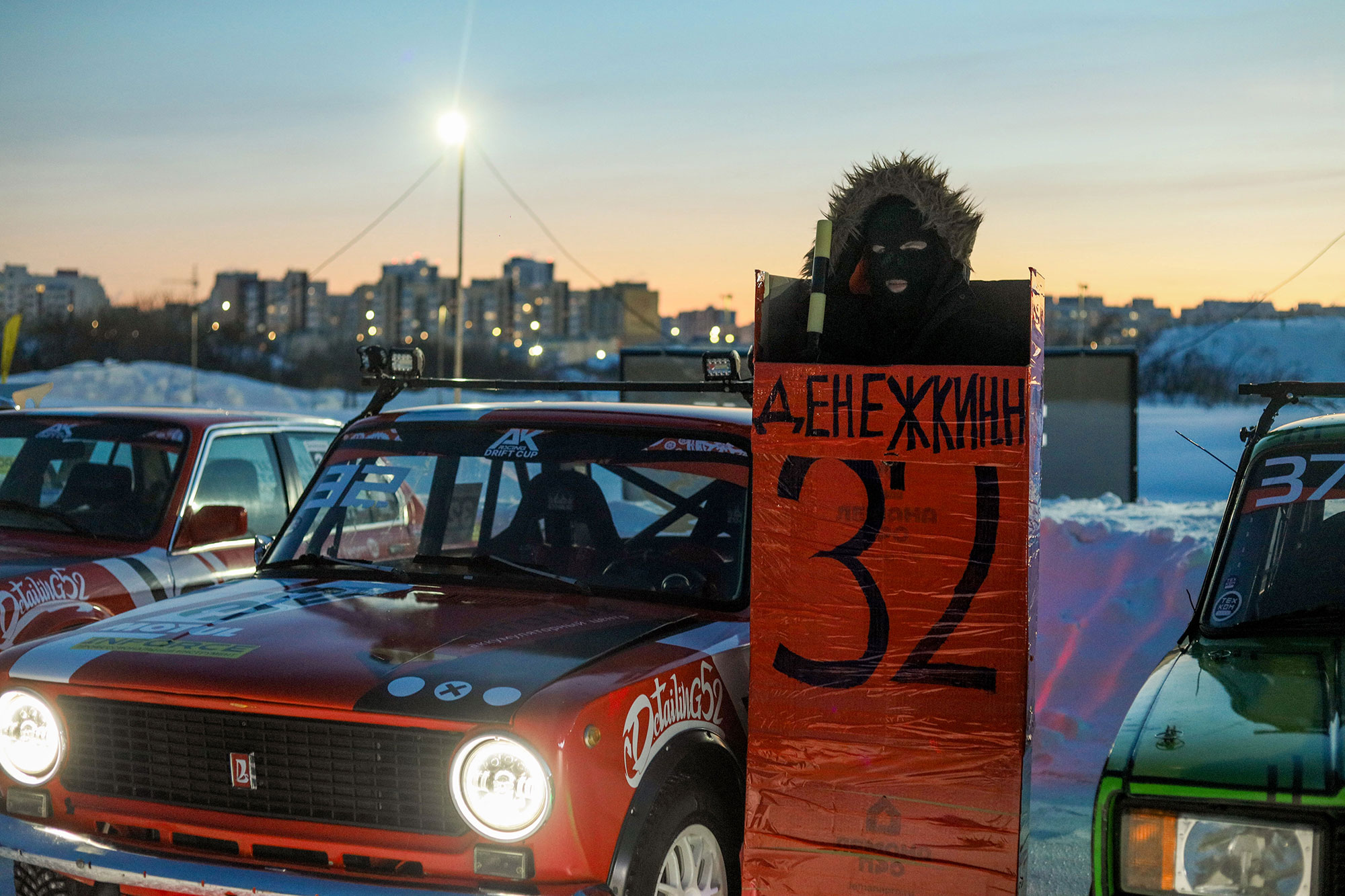 Никита Денежкин поднялся на пьедестал финала «AK Racing drift cup» и вошёл в топ-4 сезона